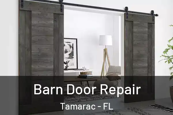 Barn Door Repair Tamarac - FL
