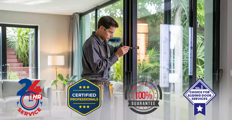 Residential Automatic Sliding Door Replacement Tamarac
