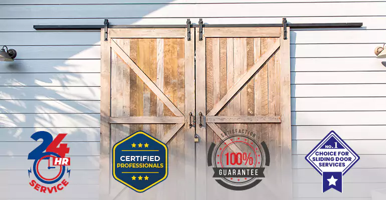 Commercial Barn Door Repair in Tamarac