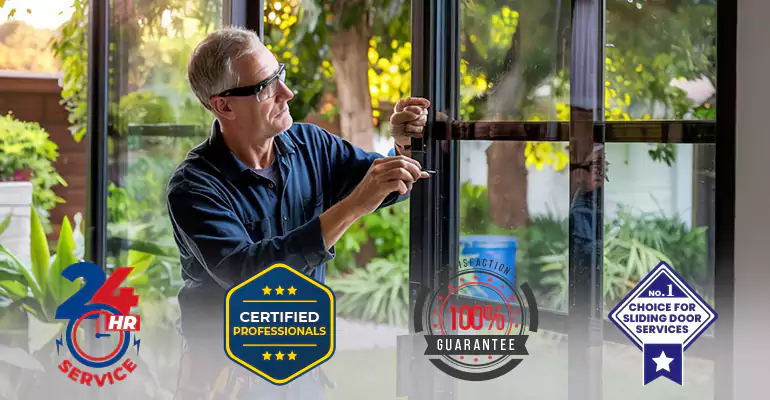24 Hour Sliding Door Repair Near Me in Tamarac