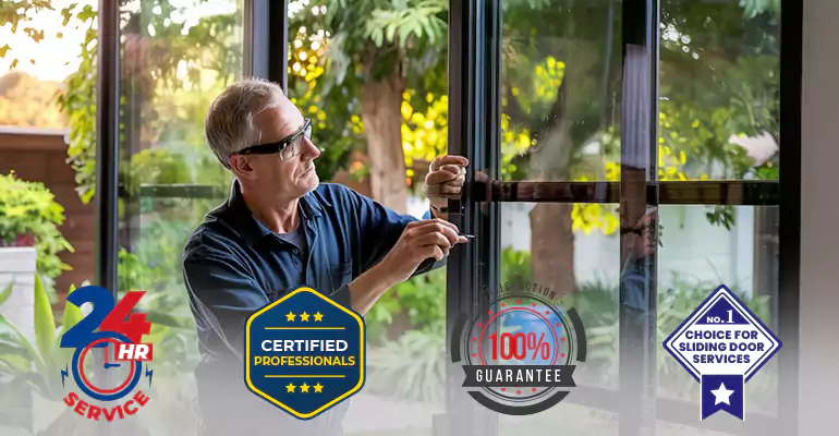 Sliding Door Frame Repair in Tamarac