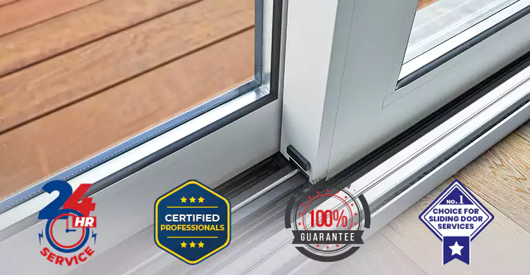 Commercial Sliding Door Track and Roller Repair in Tamarac