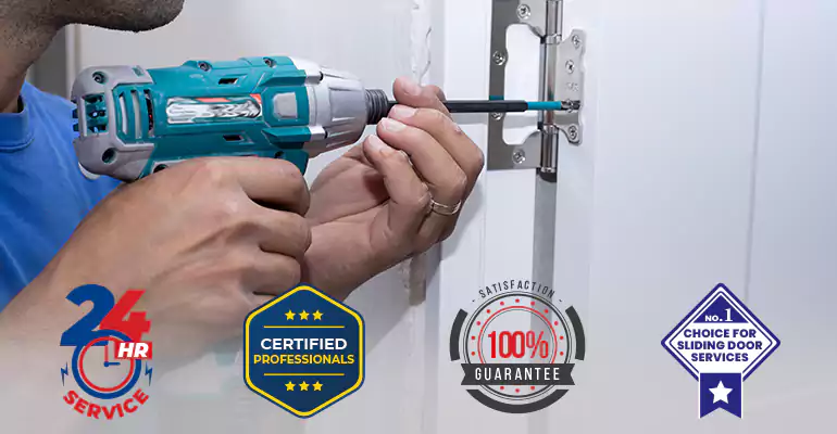 Front Door Hinge Repair in Tamarac