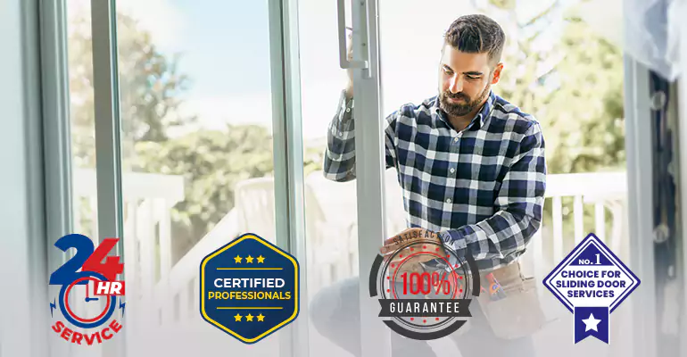 Local Pella Sliding Door Repair Near Me in Tamarac