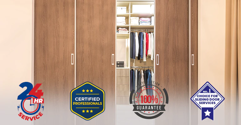 Sliding Closet Door Track & Hardware Installation Tamarac