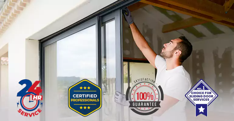 Sliding Glass Shower Door Repair in Tamarac