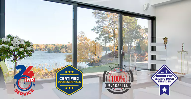 Sliding Glass Closet Door Replacement in Tamarac
