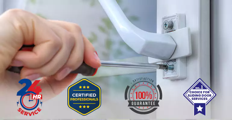 Broken Patio Door Handle Repair in Tamarac