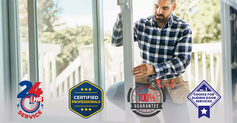 Leaking Sliding Glass Door Repair in Tamarac