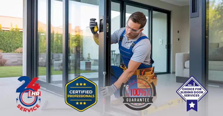 Sliding Screen Door Lock Replacement in Tamarac