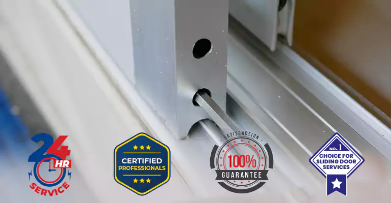 Sliding Door Frame Repair in Tamarac