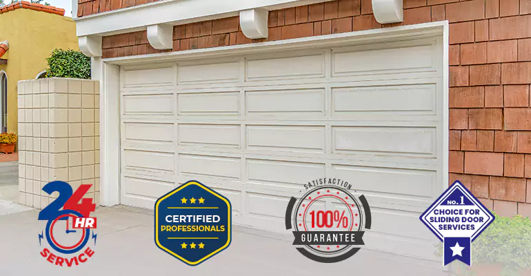 Industrial Sliding Garage Door Repair in Tamarac