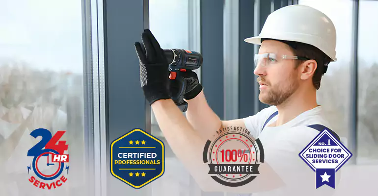 Sliding Glass Door Pin Lock Installation in Tamarac
