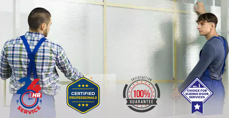 Andersen Sliding Glass Door Screen Replacement in Tamarac