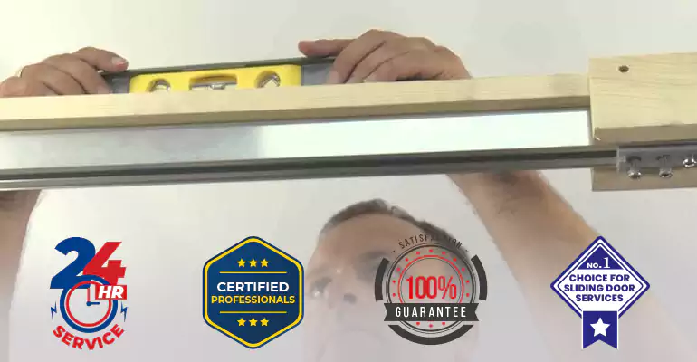 Pocket Door Track Repair and Roller Adjustment Tamarac