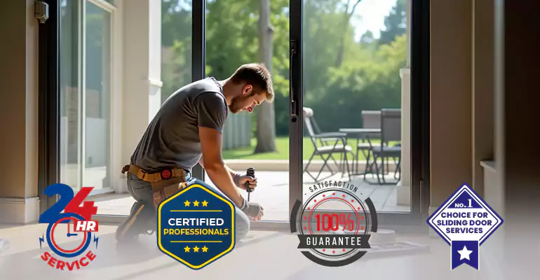 Complete Sliding Back Door Replacement Tamarac