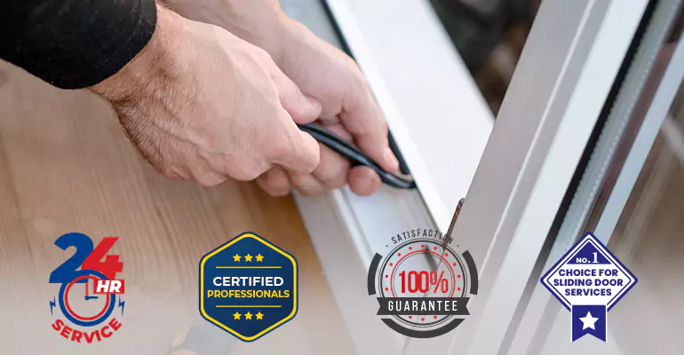 Sliding Door Leak Repair in Tamarac