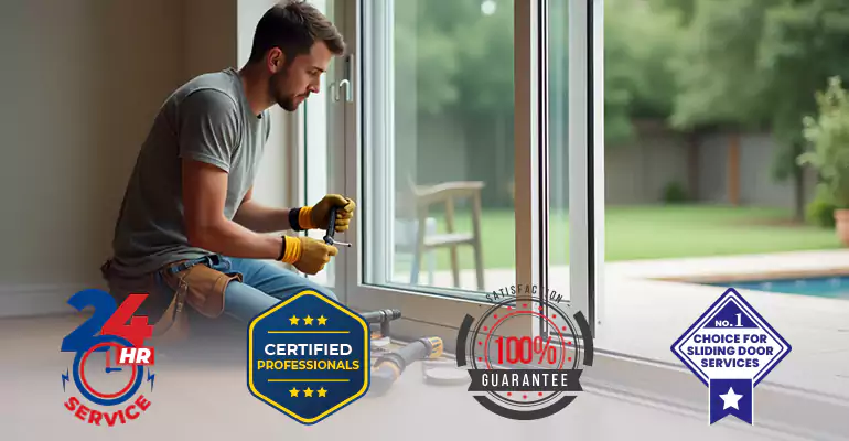 Sliding Door Track Repair in Tamarac, FL