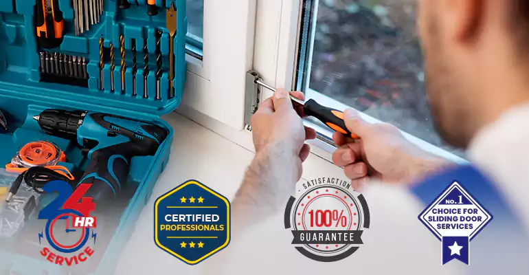 Sliding Door Roller Replacement in Tamarac, FL