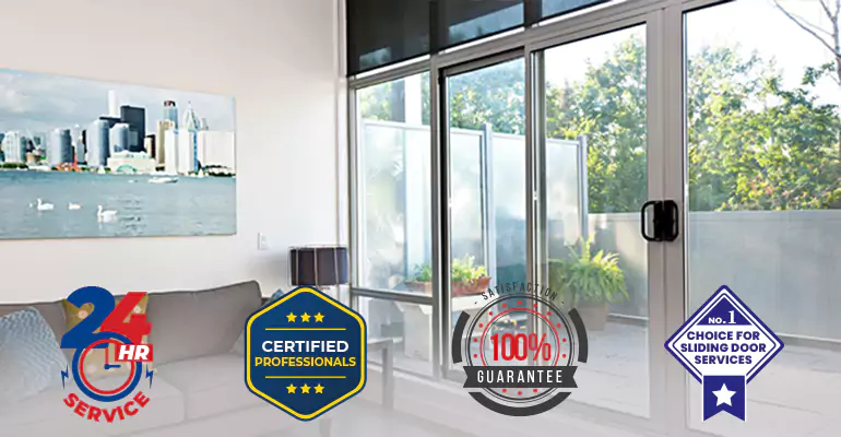 Professional Sliding Door Track Repair in Tamarac