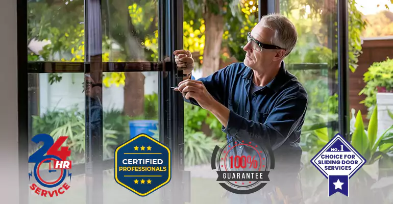 Residential Sliding Door Maintenance in Tamarac