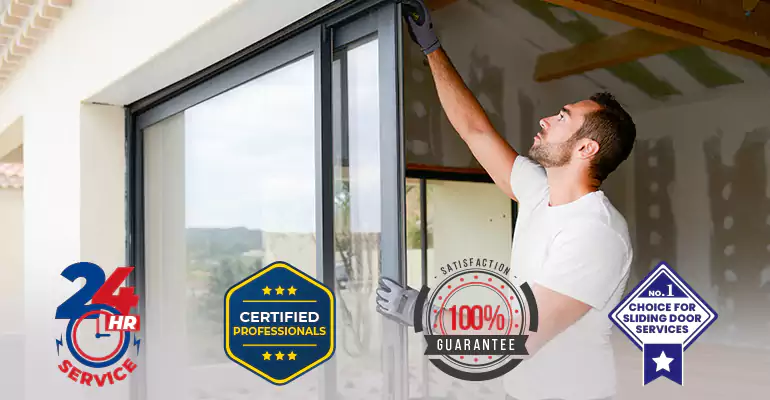 Sliding Glass Door Track Repair Service in Tamarac