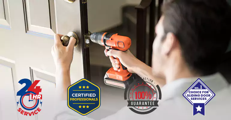 Sliding Wood Door Repair in Tamarac
