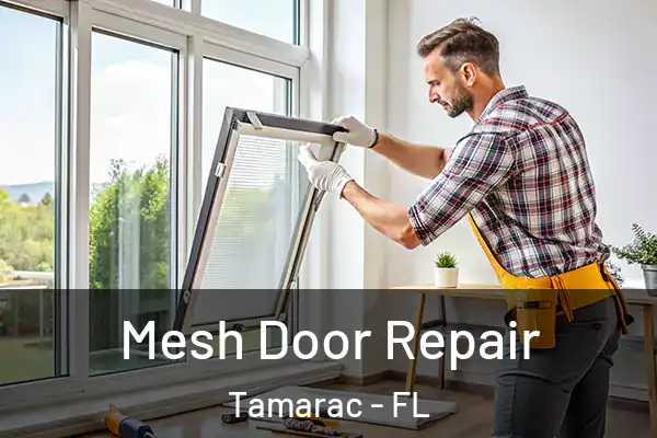 Mesh Door Repair Tamarac - FL
