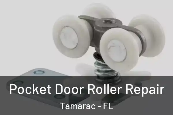  Pocket Door Roller Repair Tamarac - FL