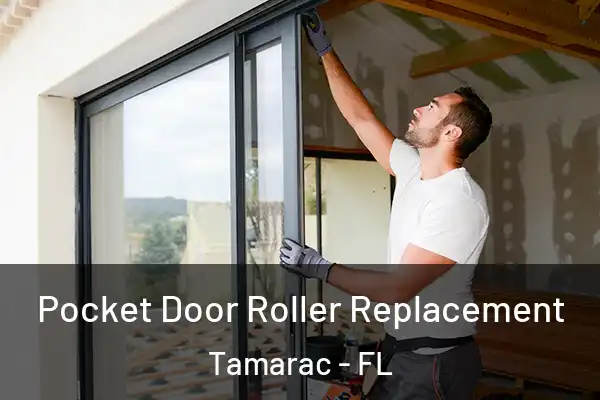 Pocket Door Roller Replacement Tamarac - FL