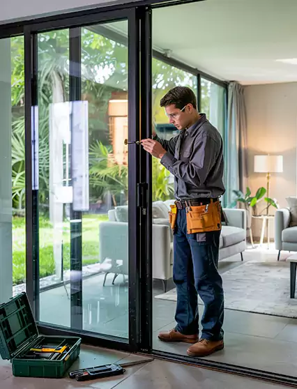 Exceptional Patio Door Repair Company & Sliding Glass Door Service in Tamarac, FL