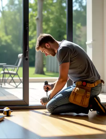 Reliable Sliding Door Repair Company & Glassdoor Replacement in Tamarac, FL