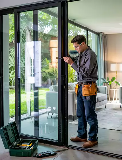 Professional Sliding Glass Door Lock Installation in Tamarac, FL