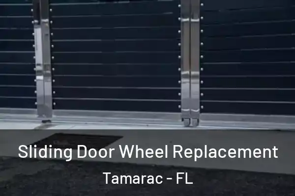  Sliding Door Wheel Replacement Tamarac - FL