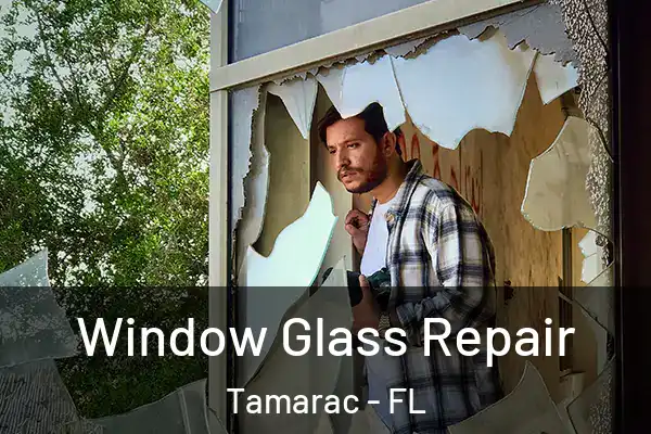 Window Glass Repair Tamarac - FL